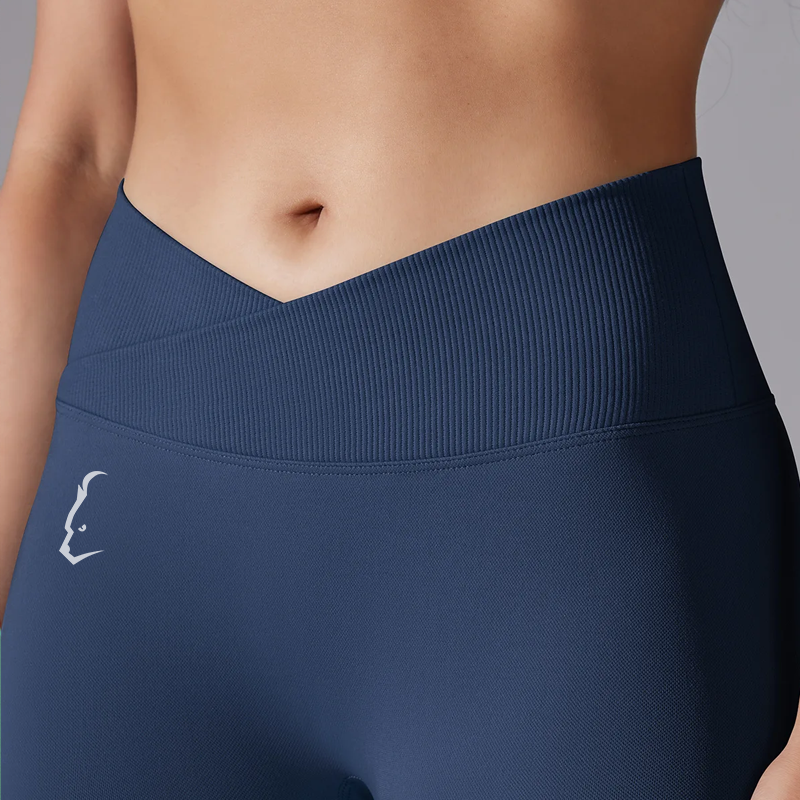 NOSTRA Seamless Leggings mit V-Bund