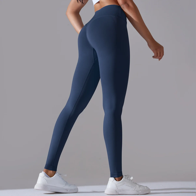 NOSTRA Seamless Leggings mit V-Bund