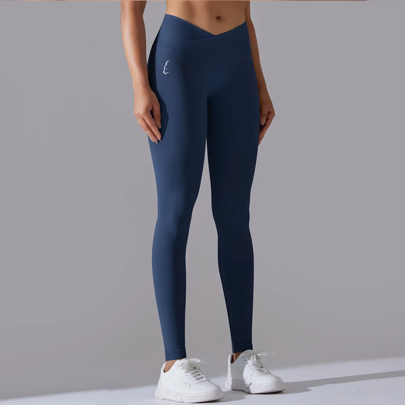 NOSTRA Seamless Leggings mit V-Bund