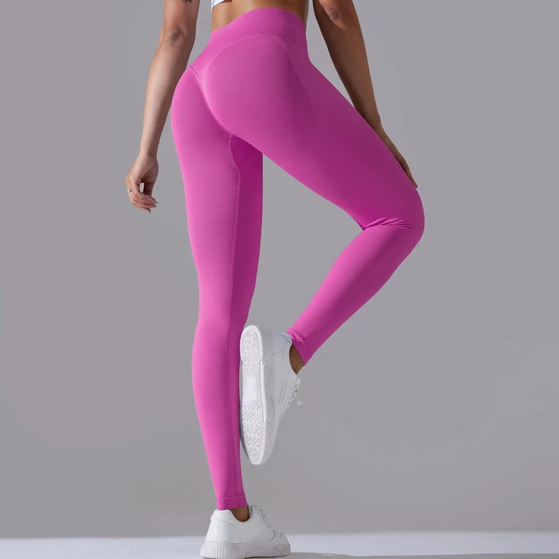 NOSTRA Seamless Leggings mit V-Bund
