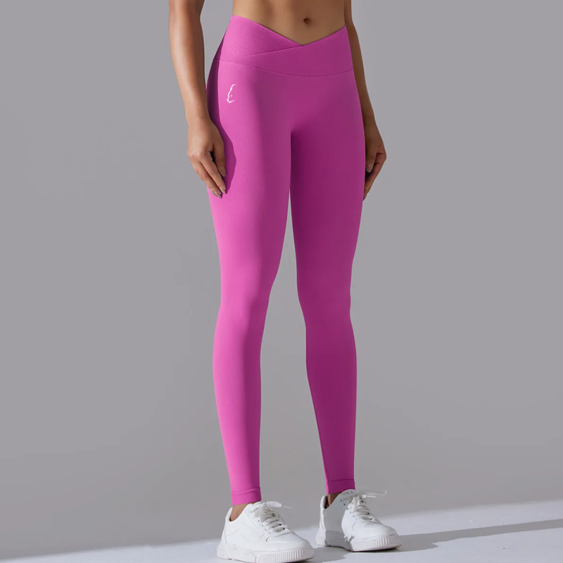 NOSTRA Seamless Leggings mit V-Bund