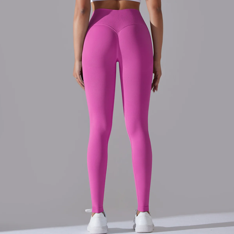 NOSTRA Seamless Leggings mit V-Bund