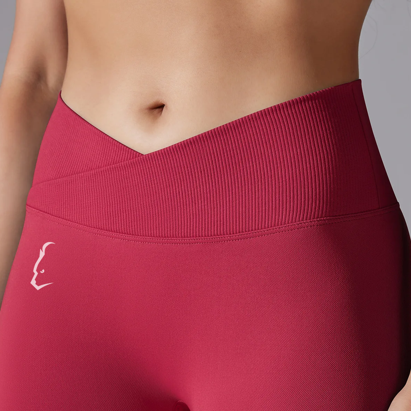NOSTRA Seamless Leggings mit V-Bund