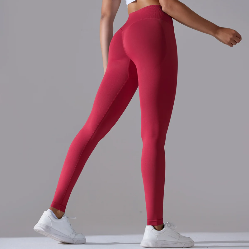 NOSTRA Seamless Leggings mit V-Bund