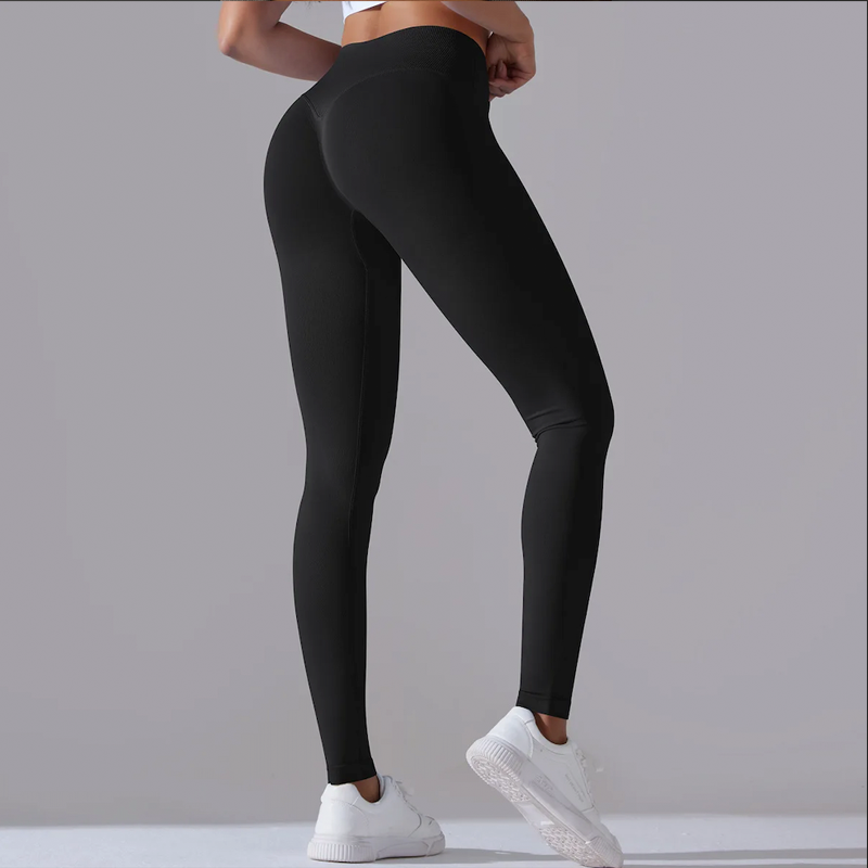 NOSTRA Seamless Leggings mit V-Bund
