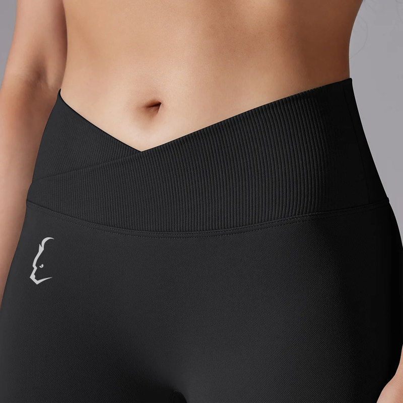 NOSTRA Seamless Leggings mit V-Bund