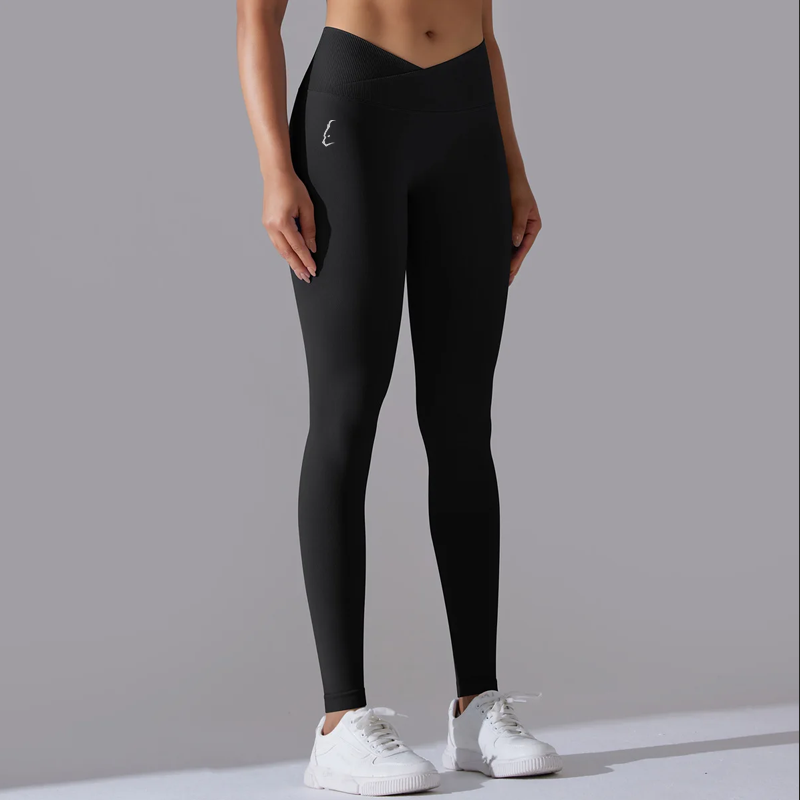 NOSTRA Seamless Leggings mit V-Bund