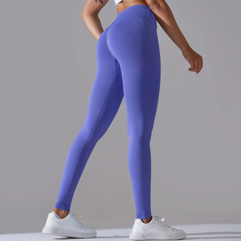 NOSTRA Seamless Leggings mit V-Bund