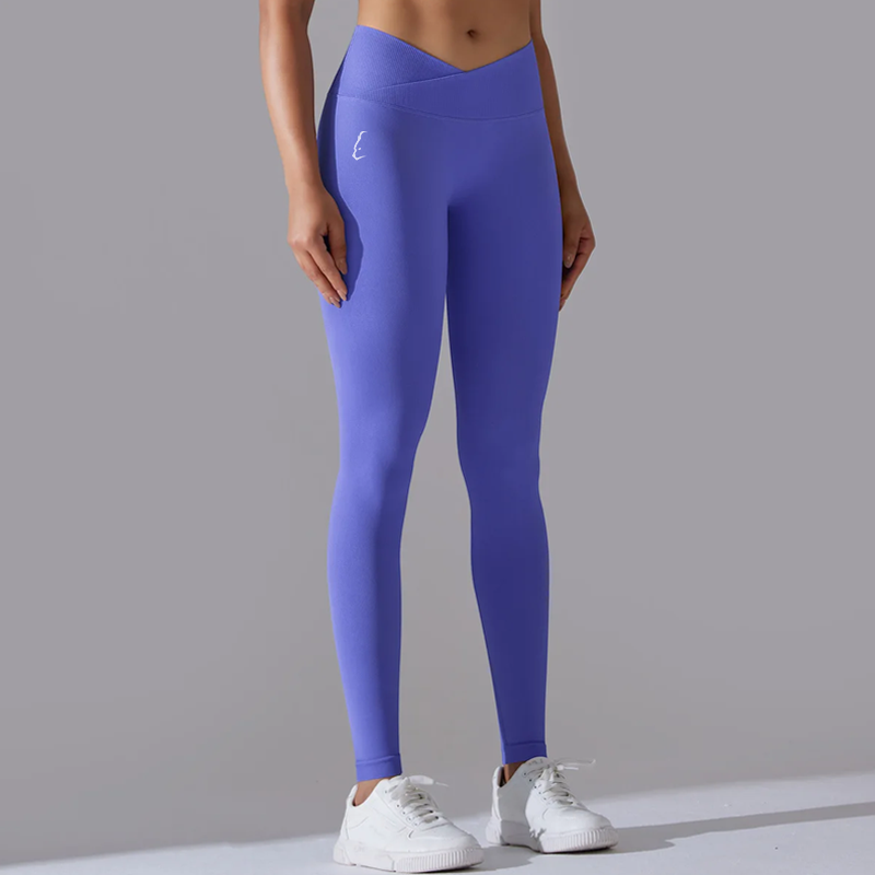 NOSTRA Seamless Leggings mit V-Bund