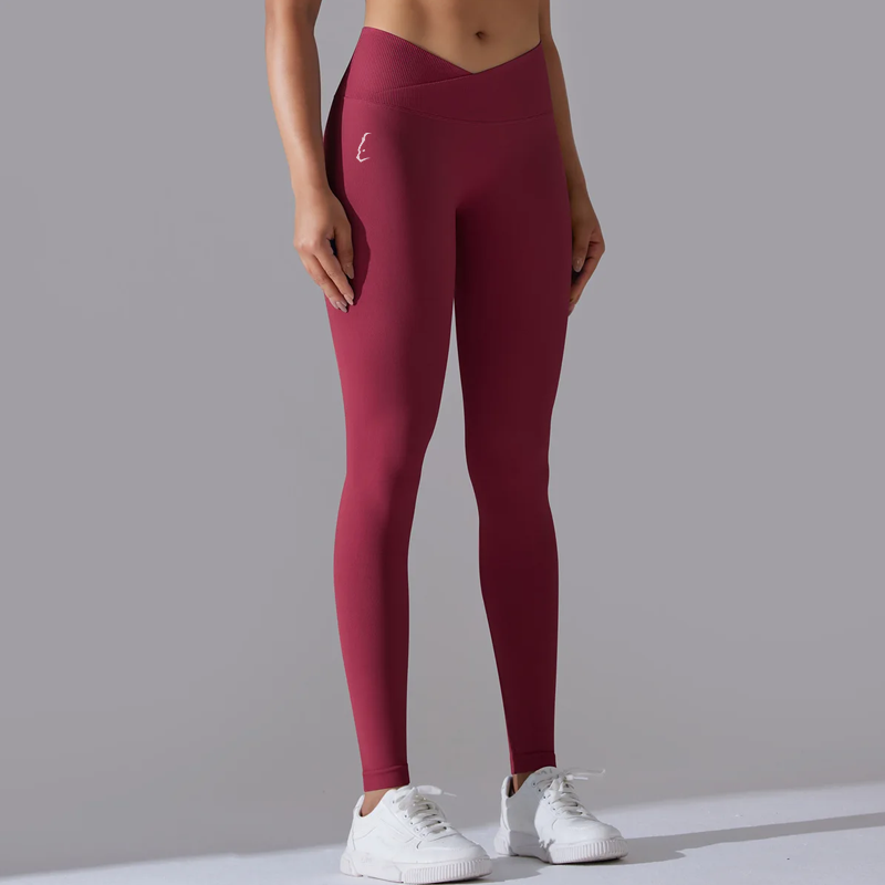 NOSTRA Seamless Leggings mit V-Bund