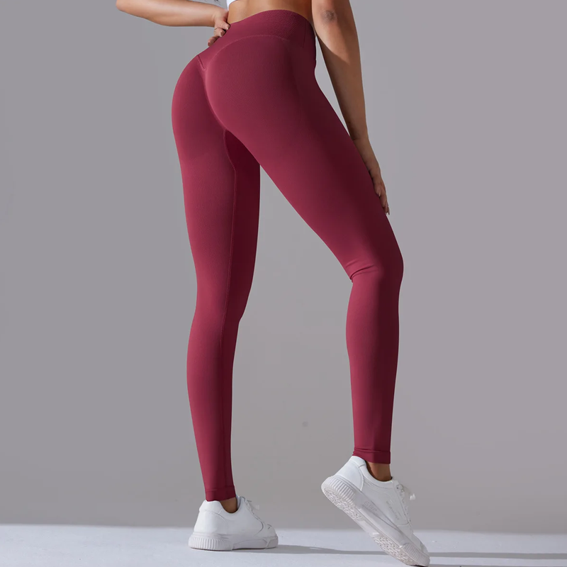 NOSTRA Seamless Leggings mit V-Bund