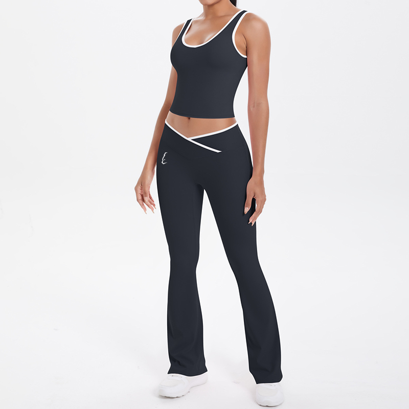 MOARA - Trägershirt & Leggings Set